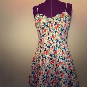 Alice and Olivia bird dress size 12 (never worn)